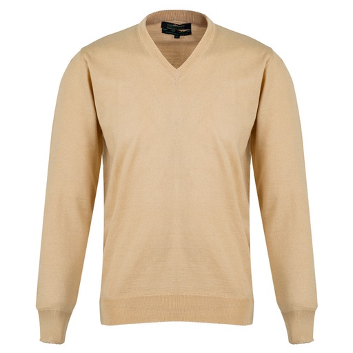 Men's Lambswool Country Sweater (QW-010|VNK/FSL)        