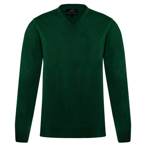 Men's Lambswool Country Sweater (QW-056|VNK/FSL)        