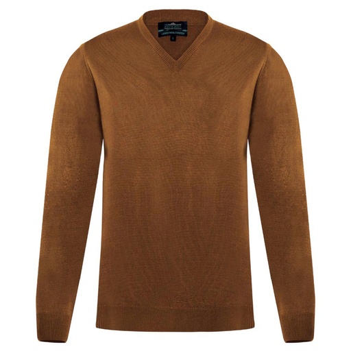 Men's Lambswool Country Sweater (QW-077|VNK/FSL)        