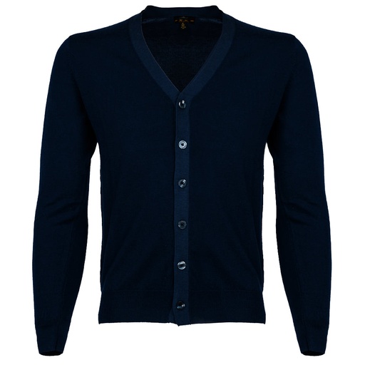 Men's Lambswool Country Cardigan (RW-023|VNK/FSL)        