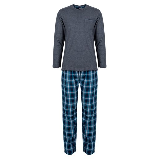 Men's Cotton Jersey Sleeping Suit (CJR-41/CFL-23|FSL)       