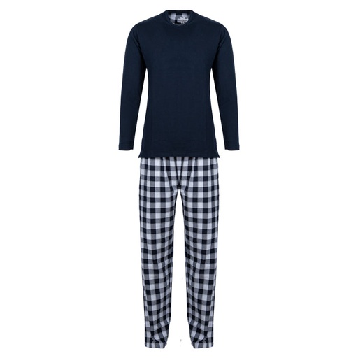 Men's Cotton Jersey Sleeping Suit (CJR-44/CFL-8|FSL)       