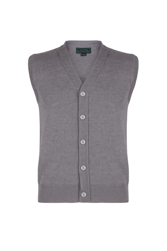 [UNI-1552] Sleeveless Cardigan (MIS-1|MIS/2)