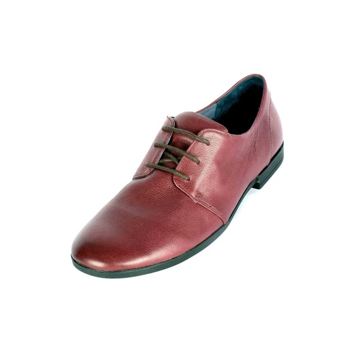 [UNI-2345] Red Plain Leather Loafer (PAK-SER-19-10-13695|MIS/1)