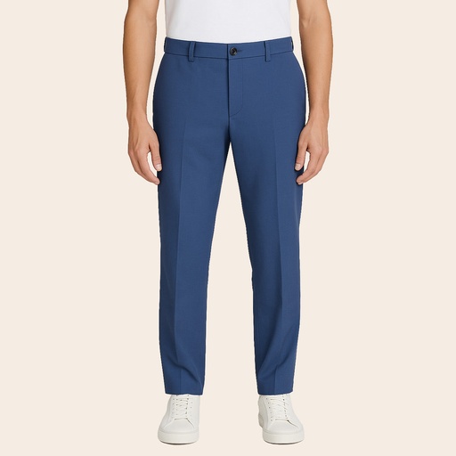 Men's Wool Rich Blend Trousers (STR-70|PTL)        