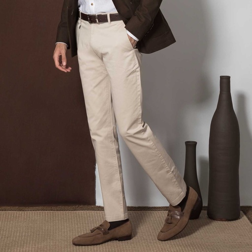 Men's Stretch Cotton Chino (CTS-83|ZRA/SLM)        