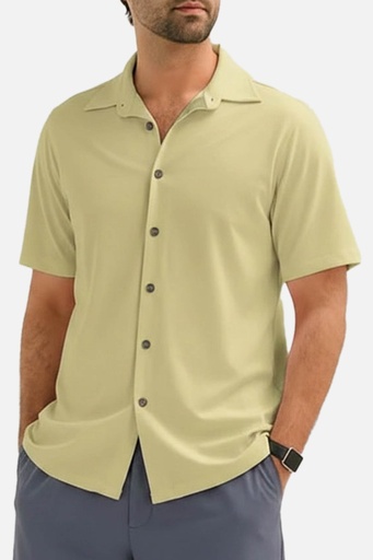 Men's Viscose Blend Bushirt (PKPVB-6|HSL|FOLA)