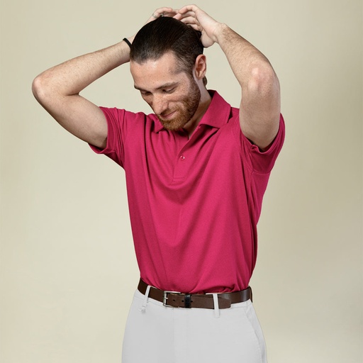 Men's Cotton Viscose Polyester T Shirt (PKTBH-7|PKT|FOLA)