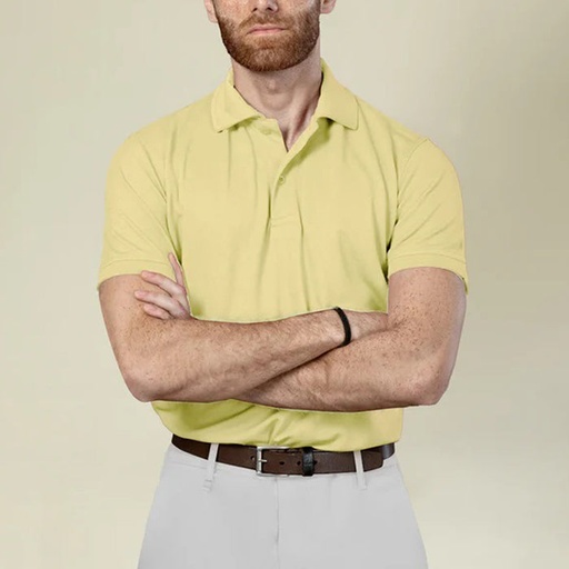 Men's Cotton Viscose Polyester T Shirt (PKTBH-8|PKT|FOLA)