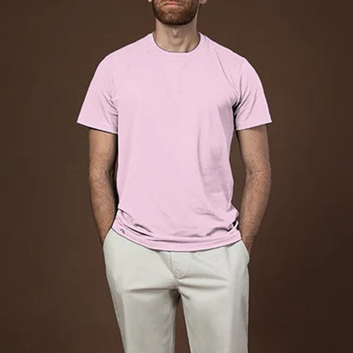 Men's Cotton Viscose Polyester T Shirt (PKTBH-5|SLM)       
