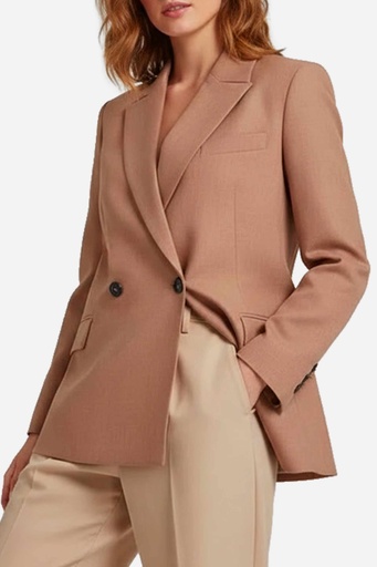 Women's Wool Rich Blend Jacket (STR-48|1677|FOLA)