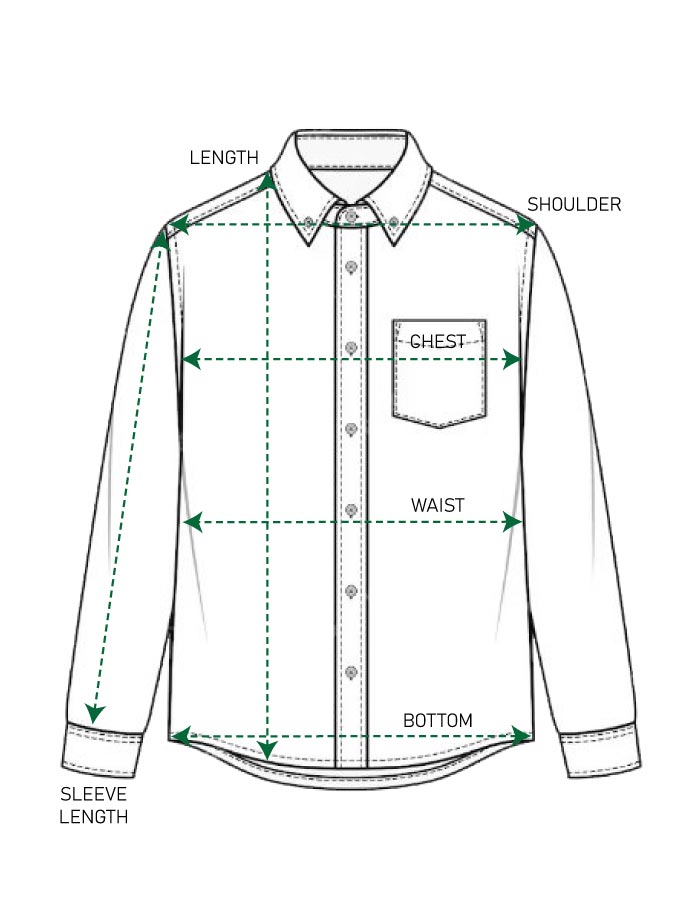 Men Casual Shirt |BND |BAN |FSL |REG